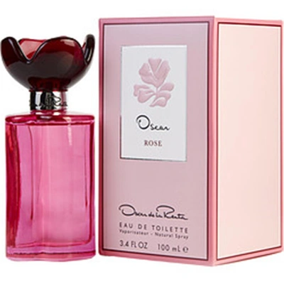 Oscar De La Renta 290722 Rose Eau De Toilette Spray - 3.4 oz In Pink