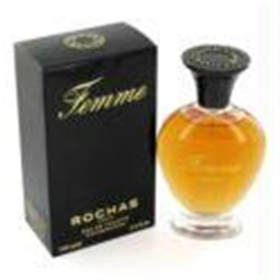 Rochas Femme  By  Eau De Toilette Spray 3.4 oz In Purple