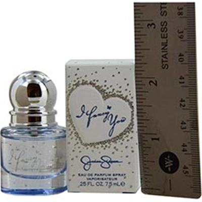 Jessica Simpson 250518 I Fancy You By  Eau De Parfum Spray .25 oz Mini In White