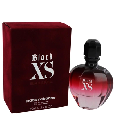 Paco Rabanne 540567 2.7 oz Black Xs Eau De Parfum Spray For Womens