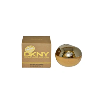Donna Karan W-6041 Golden Delicious By  For Women - 3.4 oz Edp Spray In Brown
