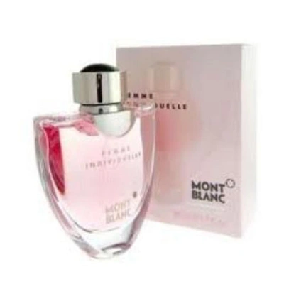 Mont Blanc Individuelle For Women By Montblanc - Edt Spray 2.5 oz In Pink