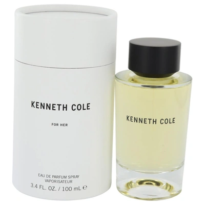 Kenneth Cole 539985 3.4 oz Edp Spray For Women In White