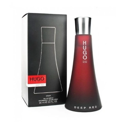Hugo Boss Whugodeepred3.0edp 3.0 oz Deep Red Eau De Parfum Spray For Women