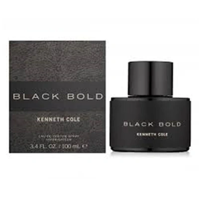 Kenneth Cole Kenc263.8013.77 3.4 oz Black Bold Eau De Toilette Spray For Men
