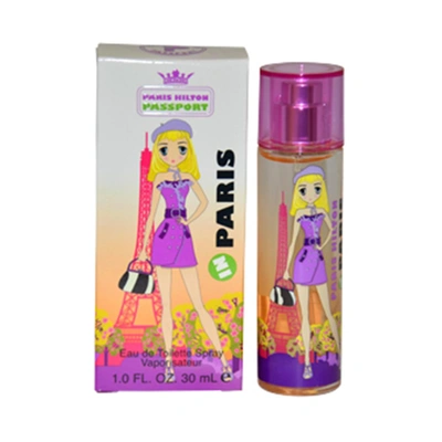 Paris Hilton W-5855 Passport Paris By  For Women - 1 oz Edt Spray In Multi