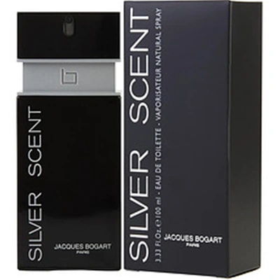 Jacques Bogart 177145 3.3 oz Silver Scent Eau De Toilette Spray For Men