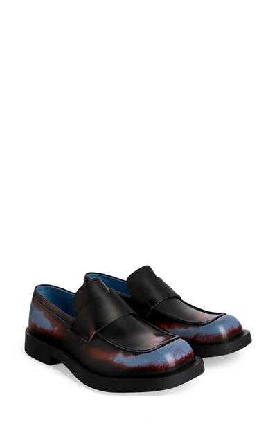 尾*間様 CAMPER MIL 1978 Camper Mil 1978 Loafer In Black/ Blue | ModeSens