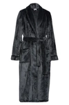 Nordstrom Bliss Plush Robe In Grey Magnet