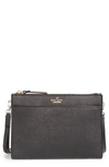 Kate Spade Cameron Street Clarise Leather Shoulder Bag - Black