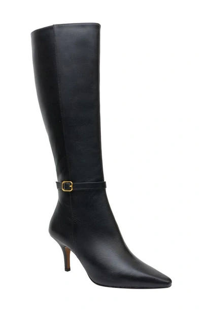 Linea Paolo Parson Tall Boot In Black