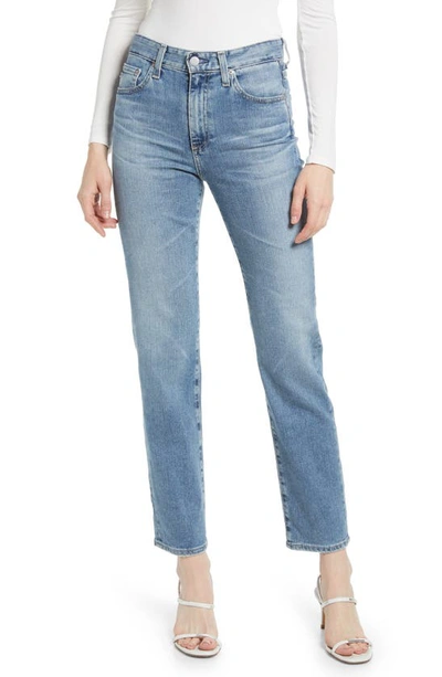 Ag Saige Ankle Straight Leg Jeans In 12 Years Salvation