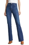 Ag Alexxis High Waist Bootcut Jeans In Fourteen Years Wilderness