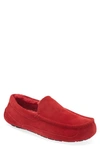 Ugg Ascot Slipper In Samba Red Tnl