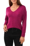 Vince Camuto Cozy Seam Sweater In Frenzy