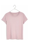 Madewell Northside Vintage Tee In Provence Grape