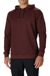 Cuts Classic Pullover Hoodie In Port