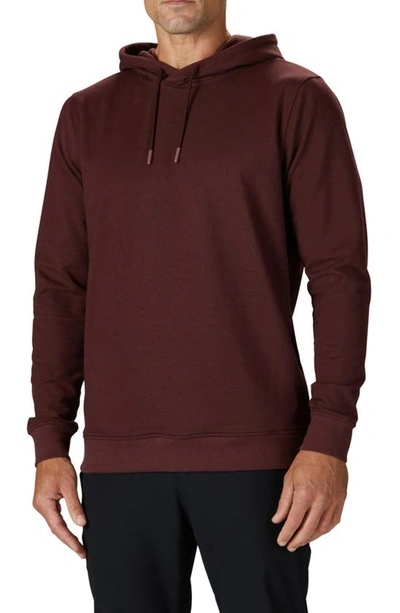Cuts Classic Pullover Hoodie In Port