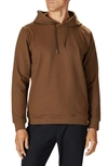Cuts Classic Pullover Hoodie In Teakwood
