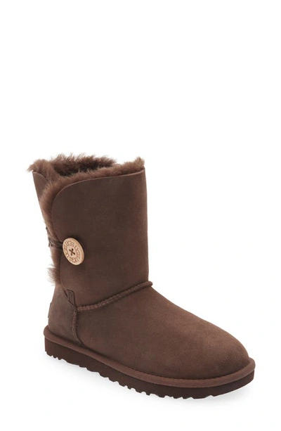 Ugg Bailey Button Ii Boot In Burnt Cedar