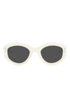 Isabel Marant 52mm Round Sunglasses In Multi