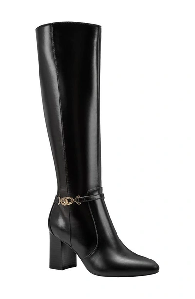 Bandolino Brenda Knee High Boot In Black