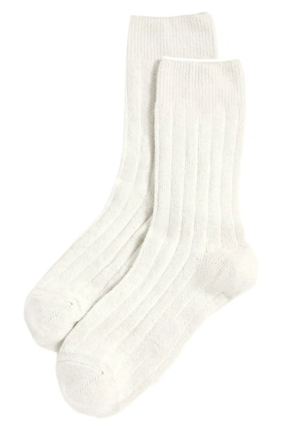 STEMS LUXE MERINO WOOL BLEND CREW SOCKS