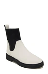 Andre Assous Violet Water Resistant Bootie In Ivory/black