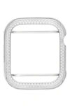 Michele 41mm Apple Watch® Case Attachment In Stainless Steel