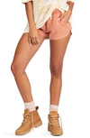 Billabong 'road Trippin' Shorts In Terracotta