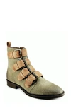 Band Of Gypsies Hawthorn Combat Boot In Taupe