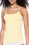 Felina Organic Cotton Camisole In Yellow