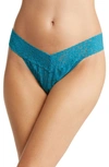 Hanky Panky Daily Lace™ Original Rise Thong In Multicolor