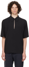 NANUSHKA BLACK NIKLAS SHIRT