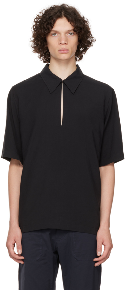 Nanushka Black Niklas Shirt