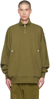 A. A. SPECTRUM GREEN ROSSBERT SWEATSHIRT