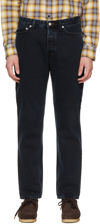 Won Hundred Blue Ben Jeans In Blue Black