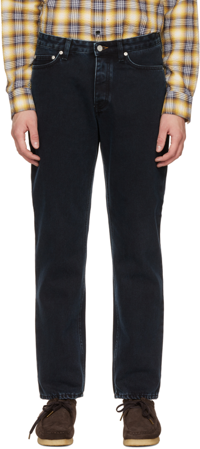 Won Hundred Blue Archer Jeans In Blue Black