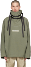 A. A. Spectrum Green Walruz Jacket In Ceddar Green