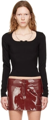 Alyx Chain-link Long-sleeved Top - Atterley In Black