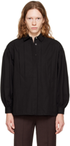 Co Black Boxy Shirt In 001 Black