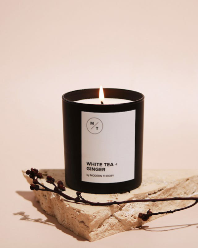 Modern Theory White Tea + Ginger Candle