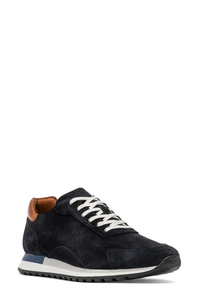 Rodd & Gunn Men's Ponsonby Suede Low-top Sneakers In Deep Ocean