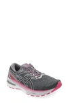 Asics 'gt-2000 3' Running Shoe In Sheet Rock/ Pink Rave / Grey