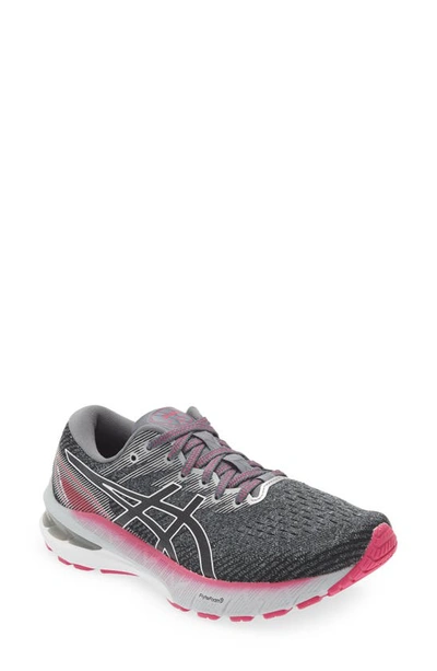 Asics 'gt-2000 3' Running Shoe In Sheet Rock/ Pink Rave / Grey