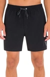 Hurley Men's Pleasure Point Volley 18" Shorts In Black