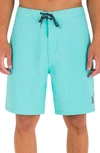 Hurley One & Only Solid Volley Swim Trunks In Aura Green