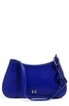 House Of Want Newbie Vegan Leather Shoulder Bag In Cobalt