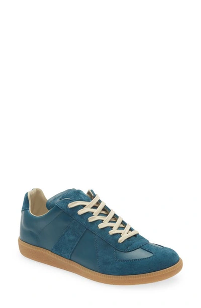 Maison Margiela Replica Low Top Sneaker In Octane