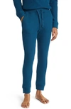 Ugg Glover Thermal Knit Pajama Pants In Midnight Blue